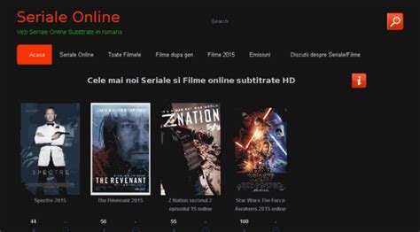 vezi seriale online